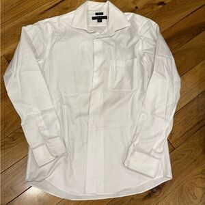 Pronto Uomo White Dress Shirt